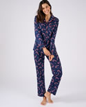 Pyjama de Noël en maille jersey pur coton