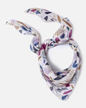 Foulard pure soie esprit tachiste
