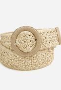 Ceinture effet tressé