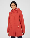 Parka de détente légère déperlante