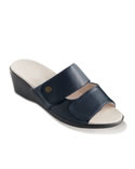 Mules ouverture totale cuir vachette Piedical