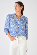 Blouse imprimée manches 3/4 Climatyl