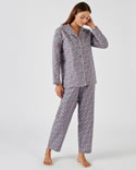 Pyjama flanelle coton imprimé