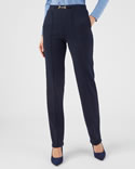 Pantalon droit maille milano Thermolactyl