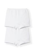 Les 2 boxers coton stretch