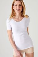 T-shirt manches courtes Maille classique Thermolactyl