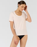 T-shirt manches courtes thermorégulant Evolutyl