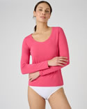 T-shirt manches longues thermorégulant Evolutyl