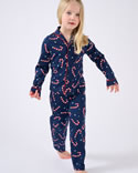 Pyjama de Noël enfant en maille jersey pur coton