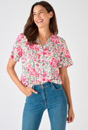 Blouse imprimée manches courtes Climatyl