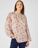 Chemisier *fibres pure viscose Lenzing™ EcoVero™