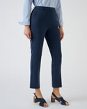 Pantalon 7/8ème enfilable bi-stretch