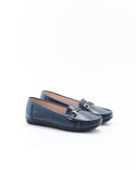 Mocassins boucle fantaisie esprit reptile