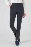 Pantalon enfilable fluide jacquard plumetis