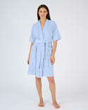Robe de chambre maille bouclette