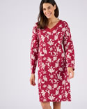 Chemise de nuit maille jersey Thermolactyl