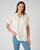 Blouse voile de coton broderie anglaise