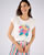 T-shirt de pyjama pur coton
