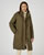 Parka longue matelassée doublée Thermolactyl