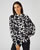 Chemisier graphique fibres pure viscose Lenzing™ EcoVero™