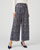 Pantalon 7/8ème maille plissée