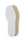 Lot de 2 paires de semelles respirantes coton