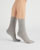 Lot de 2 paires de chaussettes maille côtelée Thermolactyl