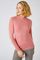 Lot de 2 pulls col montant toucher cachemire