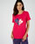 T-shirt de pyjama pur coton peigné