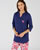 T-shirt de pyjama pur coton peigné