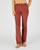 Pantalon flare velours