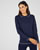 Pull maille serrée col polo