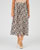 Jupe à fronces fibres pure viscose Lenzing™ EcoVero™