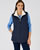 Gilet sans manches réversible