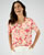 T-shirt maille interlock reliéfée