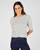 T-shirt maille rayures fantaisie