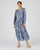 Robe à étages fibres pure viscose Lenzing™ EcoVero™