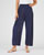 Pantalon 7/8ème plissé permanent