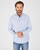 Chemise rayée Oxford toile pur coton