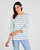 T-shirt rayé pur coton
