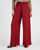 Pantalon large satiné