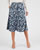 Jupe maille chaude stretch