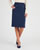 Jupe droite classique enfilable
