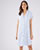 Chemise de nuit en pure viscose