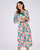 Robe de chambre en maille jersey pur coton
