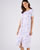 Chemise de nuit en maille jersey pur coton