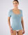 T-shirt manches courtes maille pur coton