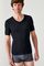 T-shirt col V manches courtes Thermolactyl Sensitive