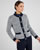 Cardigan maille jacquard