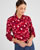 Chemisier en maille fluide fibres viscose Lenzing(TM) EcoVero(TM